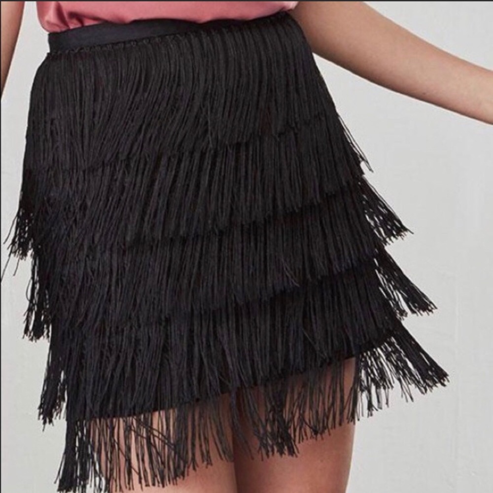 Black skirt size 4